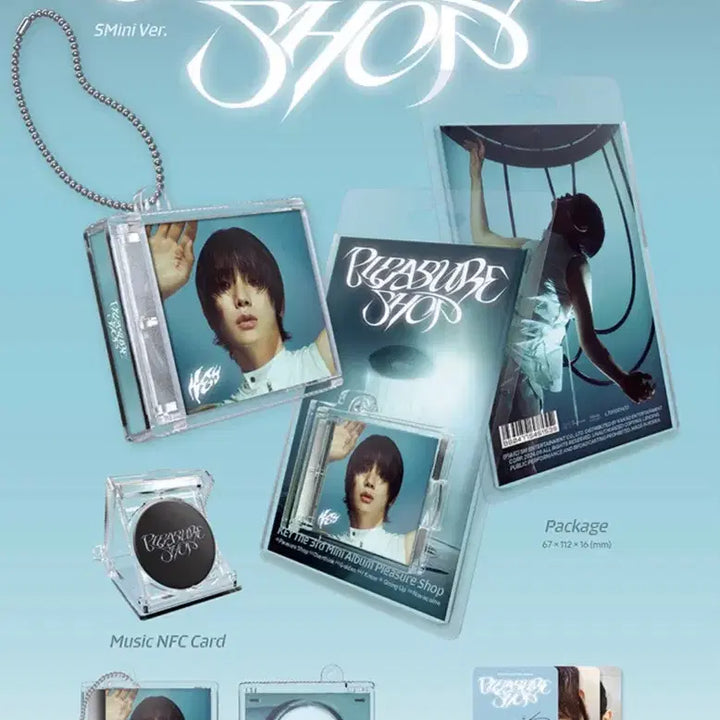 [BUNJANG] SHINee Key Unsealed SMini Album / 샤이니 키 미개봉 슴미니 스미니 앨범 pleasure shop