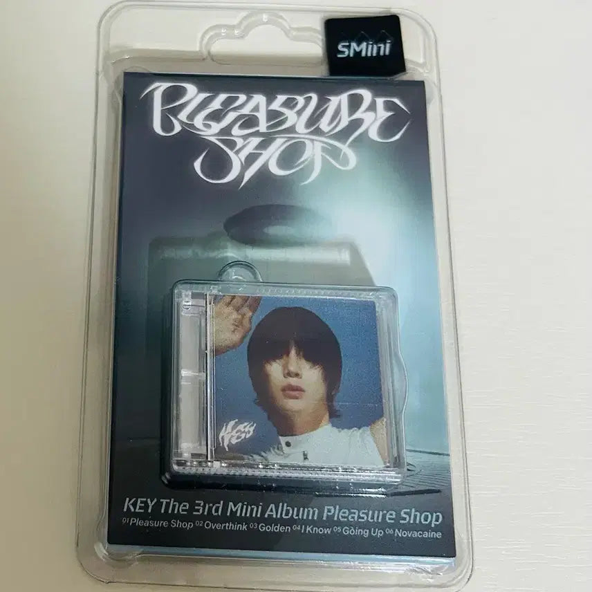 [BUNJANG] SHINee Key Sealed SMini Album / 샤이니 키 미개봉 슴미니 스미니 앨범 pleasure shop