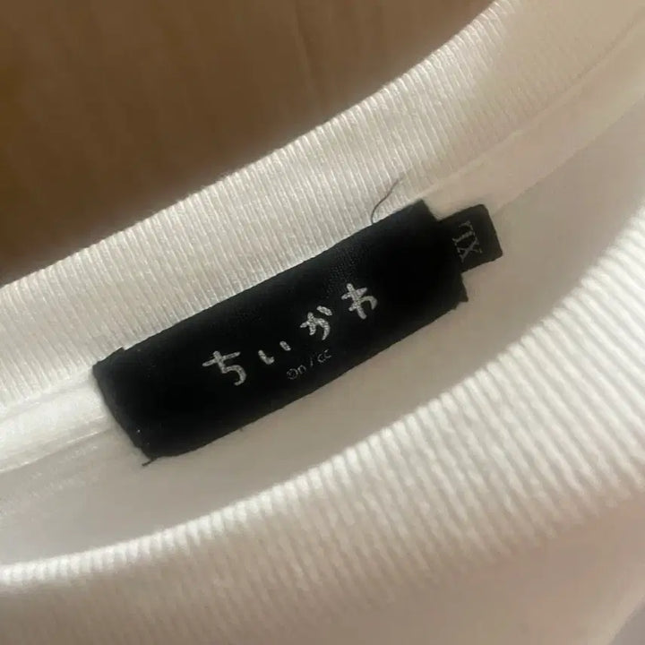 [BUNJANG] Monzakwi Official Chiikawa Hachiware Short Sleeve T-Shirt XL / 먼작귀 정품 치이카와 하치와레 반팔 티셔츠 XL