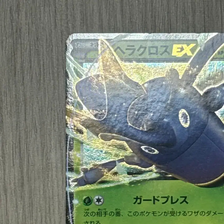[BUNJANG] Pokemon Card Heracross EX 004/096 Japanese / 포켓몬카드 헤라크로스 EX 004/096 일판
