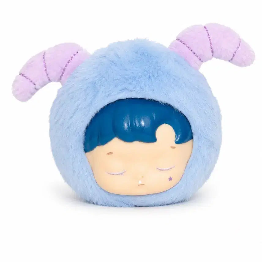 [BUNJANG] Hachipupu Zodiac Capricorn Charm / 하치푸푸 별자리 인형 키링 염소자리