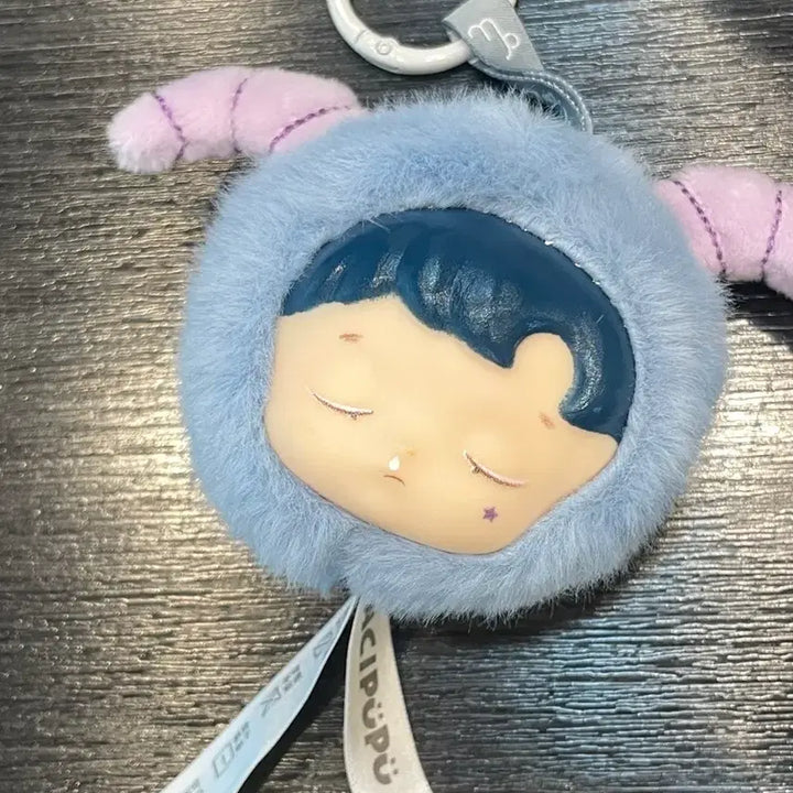 [BUNJANG] Hachipupu Zodiac Capricorn Charm / 하치푸푸 별자리 인형 키링 염소자리