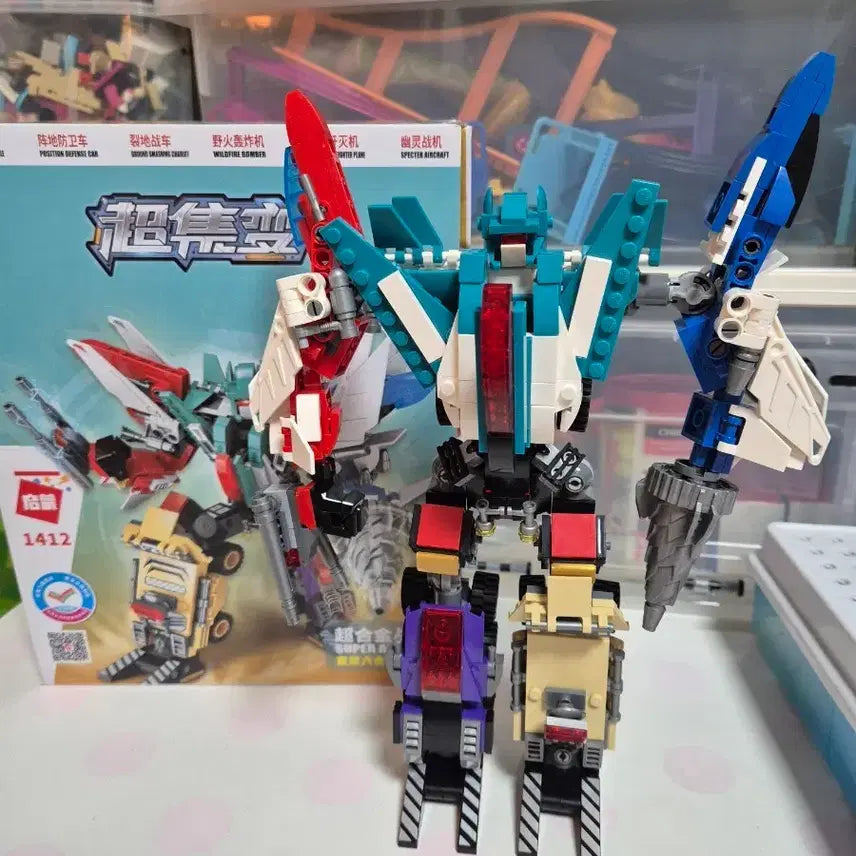[BUNJANG] Super Alloy Ares Transformation Robot 1412 / 변신 로봇 Super Alloy Ares 1412