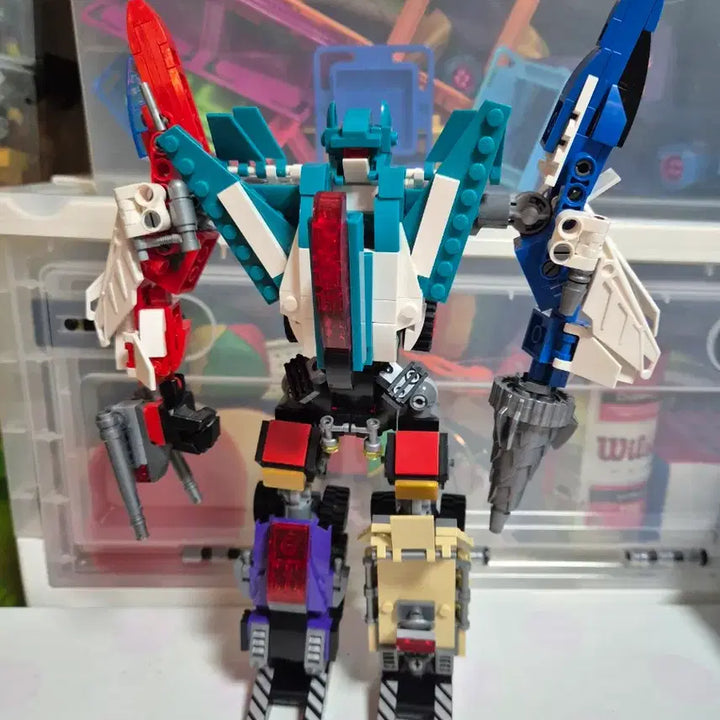 [BUNJANG] Super Alloy Ares Transformation Robot 1412 / 변신 로봇 Super Alloy Ares 1412