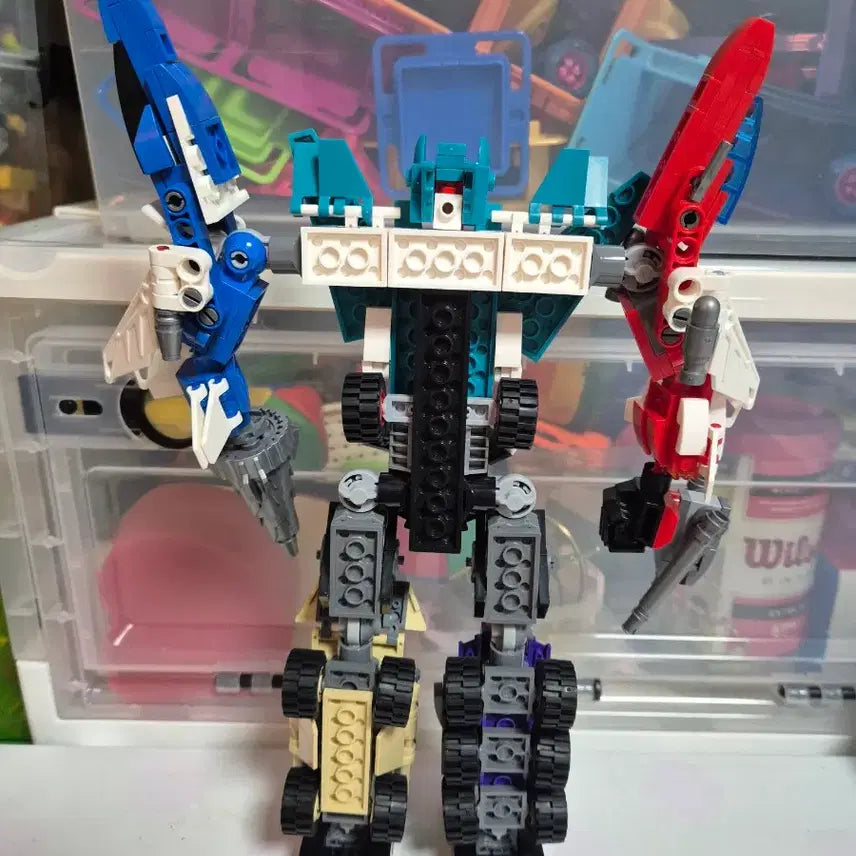 [BUNJANG] Super Alloy Ares Transformation Robot 1412 / 변신 로봇 Super Alloy Ares 1412
