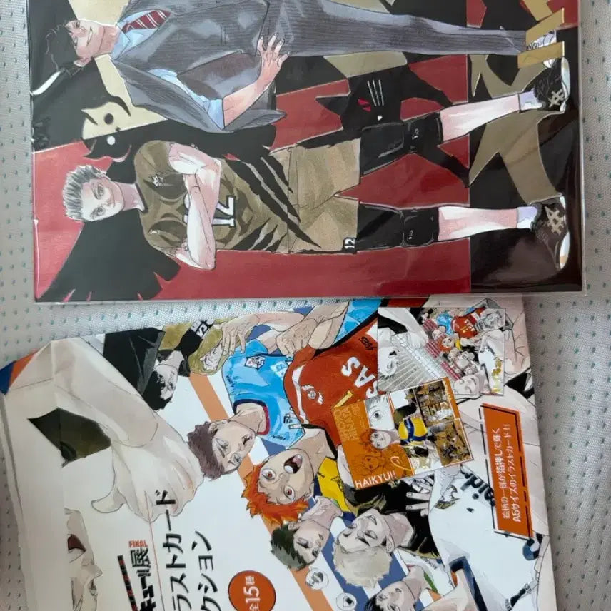 [BUNJANG] Haikyuu!! Original Art Exhibition Final Illustration Card Collection Bokuto Koutarou Kuroo Tetsurou Adult Ver. Poster / 최종급전)하이큐 원화전 Final 일러스트카드컬렉션 보쿠토 쿠로오 성인