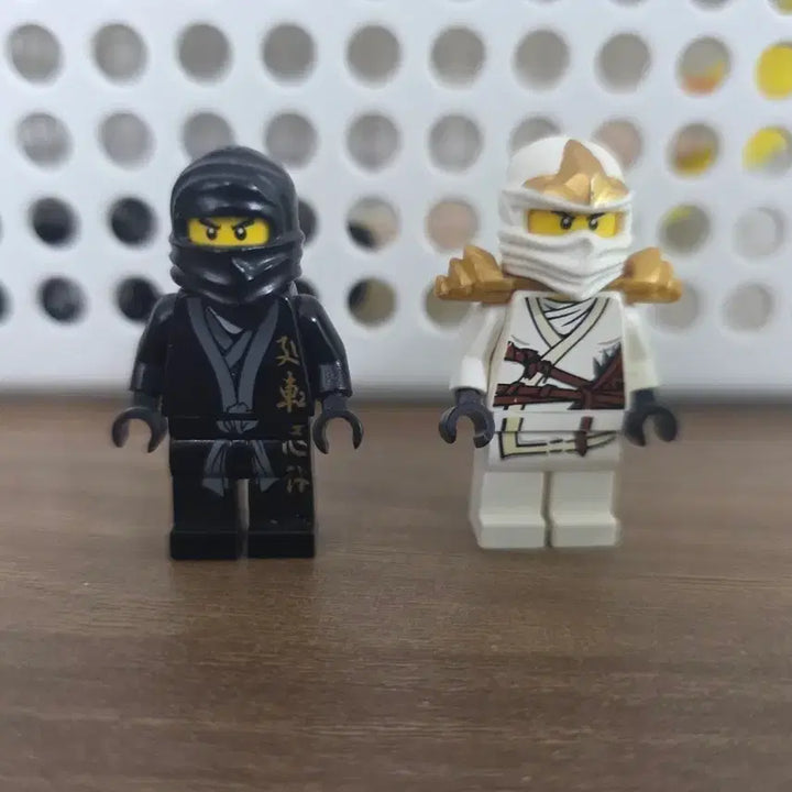 [BUNJANG] LEGO Ninjago ZX Zane &amp; Pilot Minifigure Set / 레고 닌자고 zx 쟌, 파일럿 피규어 팝니다