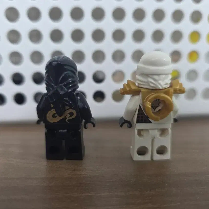 [BUNJANG] LEGO Ninjago ZX Zane &amp; Pilot Minifigure Set / 레고 닌자고 zx 쟌, 파일럿 피규어 팝니다