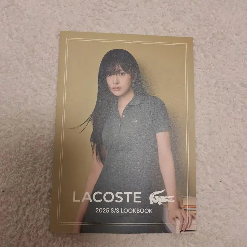 [BUNJANG] Ive Yujin Lacoste Photocard (Sealed) / 아이브 안유진 라코스테 포카&amp;룩북 미개봉 판매
