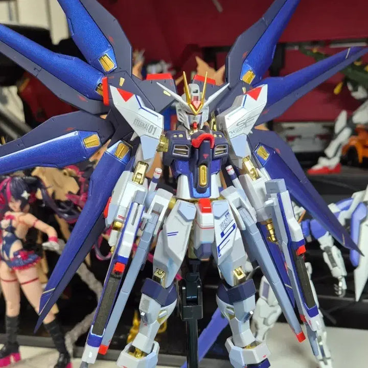 [BUNJANG] Custom Head for HG/Metal Robot Spirits Freedom Gundam (Unassembled) / HG/메탈로봇혼 스리덤용 커스텀헤드 미조립
