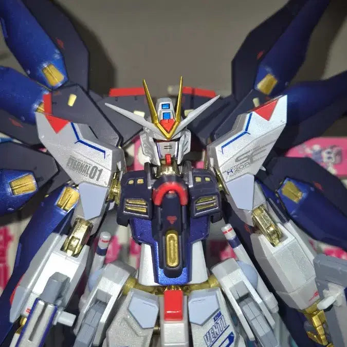 [BUNJANG] Custom Head for HG/Metal Robot Spirits Freedom Gundam (Unassembled) / HG/메탈로봇혼 스리덤용 커스텀헤드 미조립