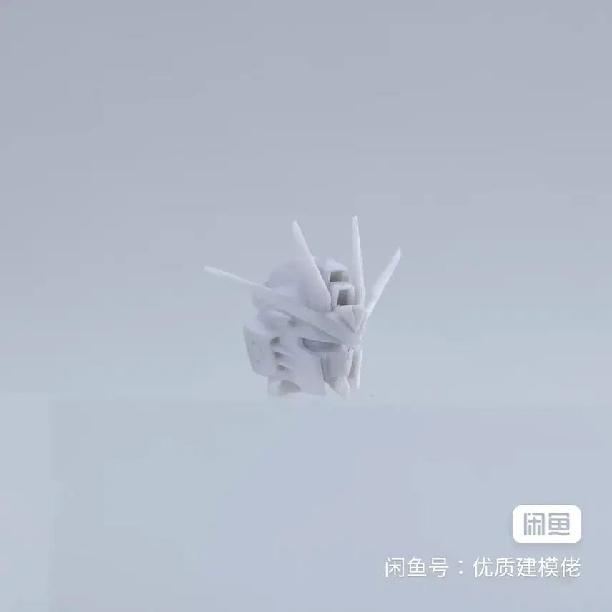 [BUNJANG] Custom Head for HG/Metal Robot Spirits Freedom Gundam (Unassembled) / HG/메탈로봇혼 스리덤용 커스텀헤드 미조립