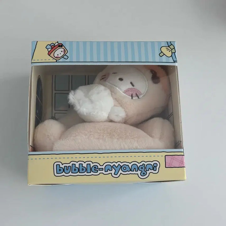 [BUNJANG] NCT WISH Yushi Bubble Nyan Room Plush Set Wishnini / 현물) 엔시티위시 유우시 버블냥니 룸플러시 세트 위시니니