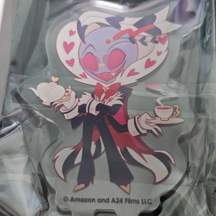[BUNJANG] Hazbin Hotel Animate Cafe Collaboration Valentino Mini Acrylic Stand / 해즈빈호텔 애니메이트 카페 콜라보 미니 아크릴 스탠드 발렌티노