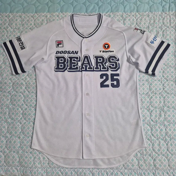 [BUNJANG] Doosan Bears Retro Uniform Yang Eui-ji 