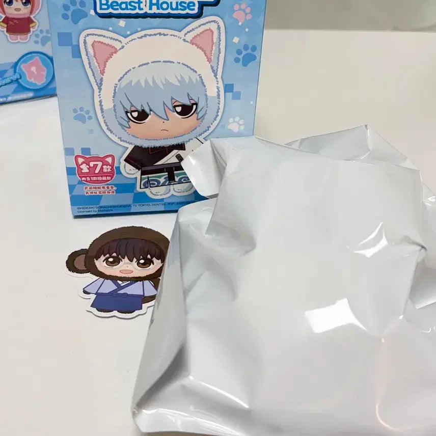 [BUNJANG] Gintama Gin-Fubu Beast House Shinpachi / 은혼 eaki 은부부 비스트하우스 신파치