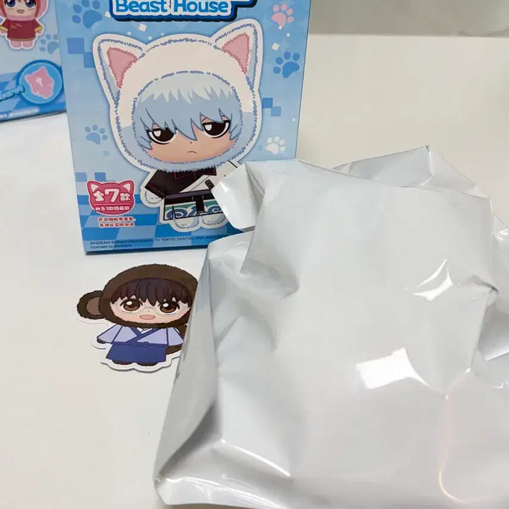 [BUNJANG] Gintama Gin-Fubu Beast House Shinpachi / 은혼 eaki 은부부 비스트하우스 신파치