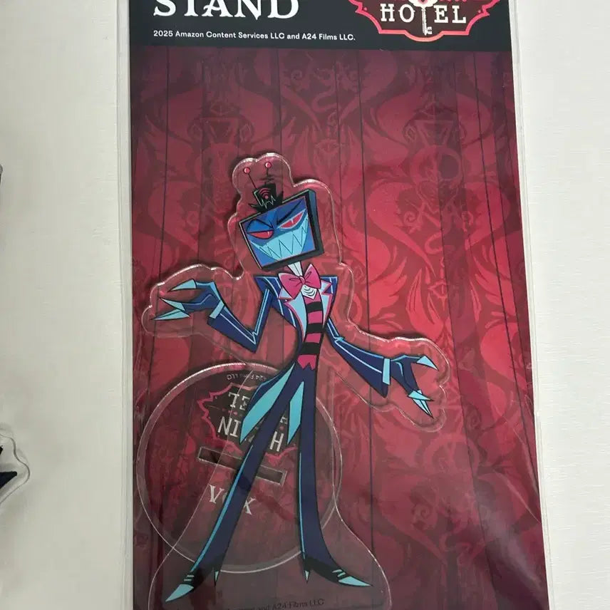 [BUNJANG] Has Been Hotel Marui Pop-up Box Acrylic Stand / 해즈빈호텔 마루이 팝업 복스 아크릴스탠드 굿즈
