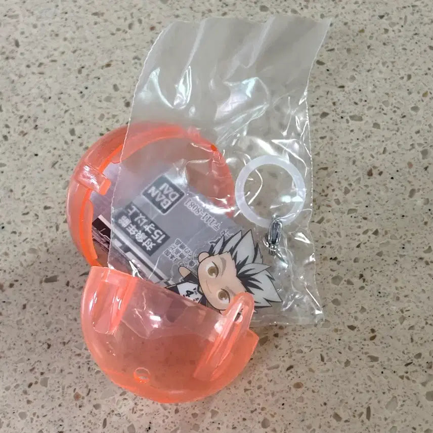 [BUNJANG] Haikyuu!! Bokuto Koutarou Acrylic Keychain (Sealed) / 하이큐 아크릴 키링 보쿠토 (미개봉)