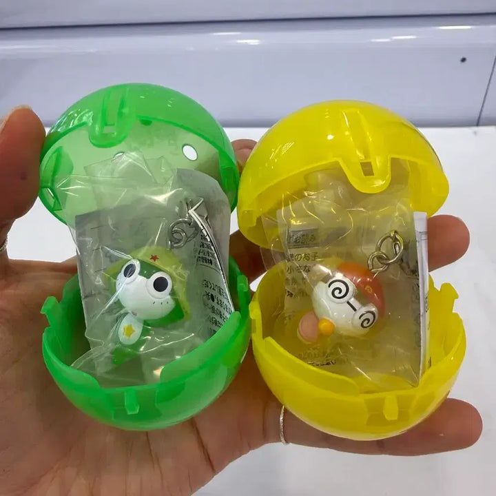 [BUNJANG] Bandai Keroro Chibi Meshi Rubber Charm / 반다이 케로로 치비 메지루시 가챠
