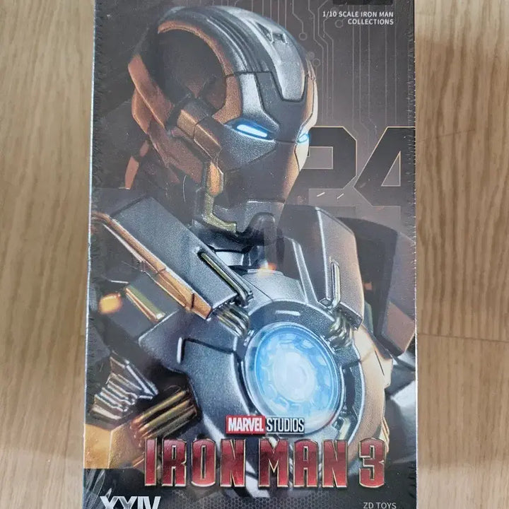 [BUNJANG] ZD Toys Iron Man Mark 24 Figure / ZD Toys 아이언맨 마크 24 피규어  새상품