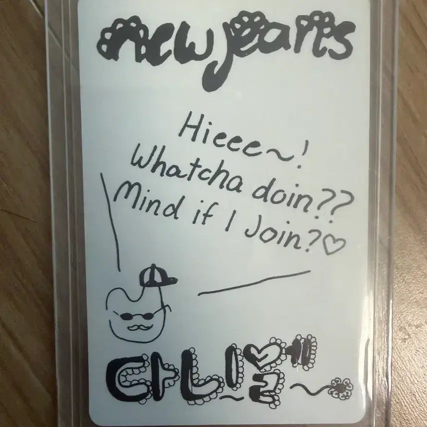 [BUNJANG] NewJeans Danielle Photocard / 다니엘 포카 판매합니다