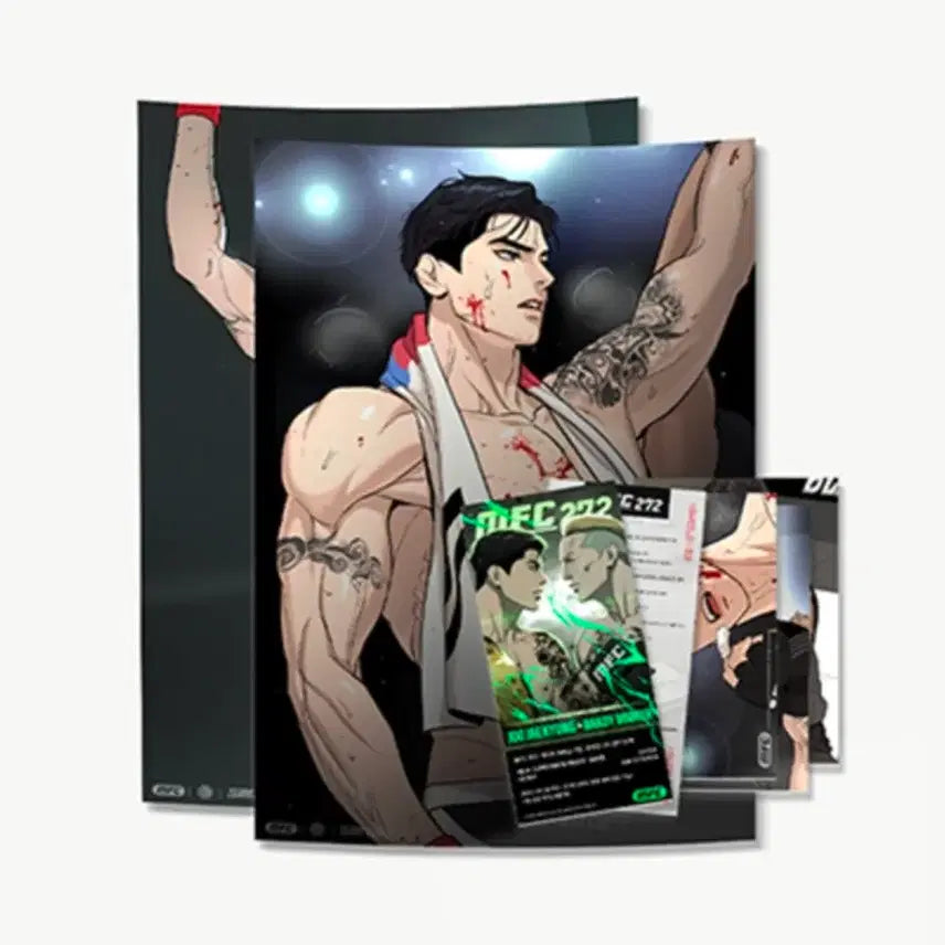 [BUNJANG] Jinx MFC Ju Jae-kyung Player Poster Package / 징크스 mfc 주재경 선수 포스터 패키지