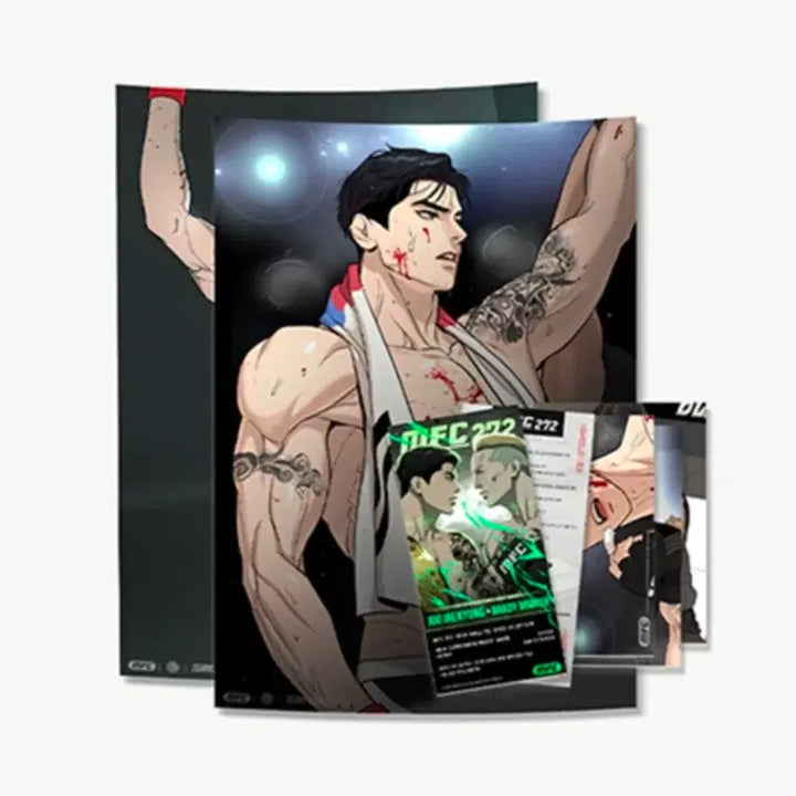 [BUNJANG] Jinx MFC Ju Jae-kyung Player Poster Package / 징크스 mfc 주재경 선수 포스터 패키지