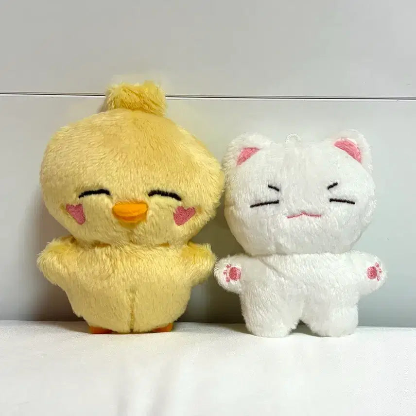 [BUNJANG] BTS Jimin Suga 10cm Doll Bundle Set / 방탄소년단BTS 지민 슈가 10cm 인형