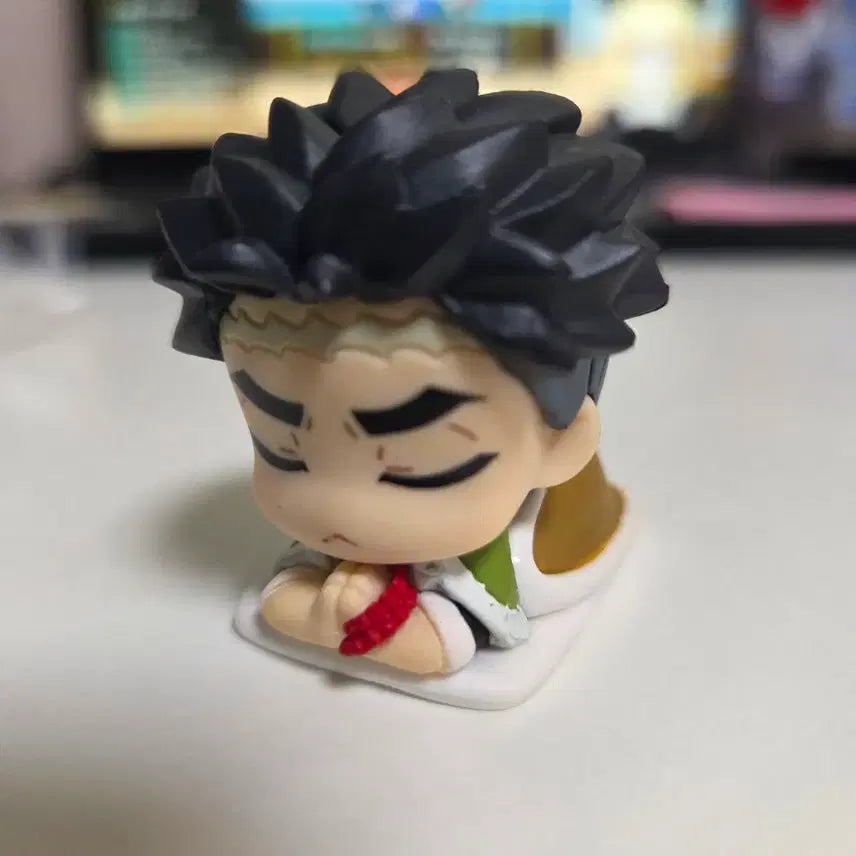 [BUNJANG] Demon Slayer Gyomei Onemutan Figure / 귀멸의칼날 교메이 오네무탄