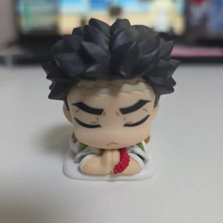 [BUNJANG] Demon Slayer Gyomei Onemutan Figure / 귀멸의칼날 교메이 오네무탄