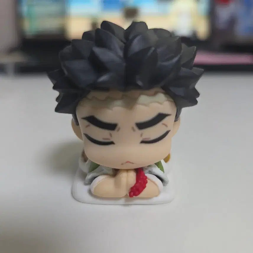 [BUNJANG] Demon Slayer Gyomei Onemutan Figure / 귀멸의칼날 교메이 오네무탄