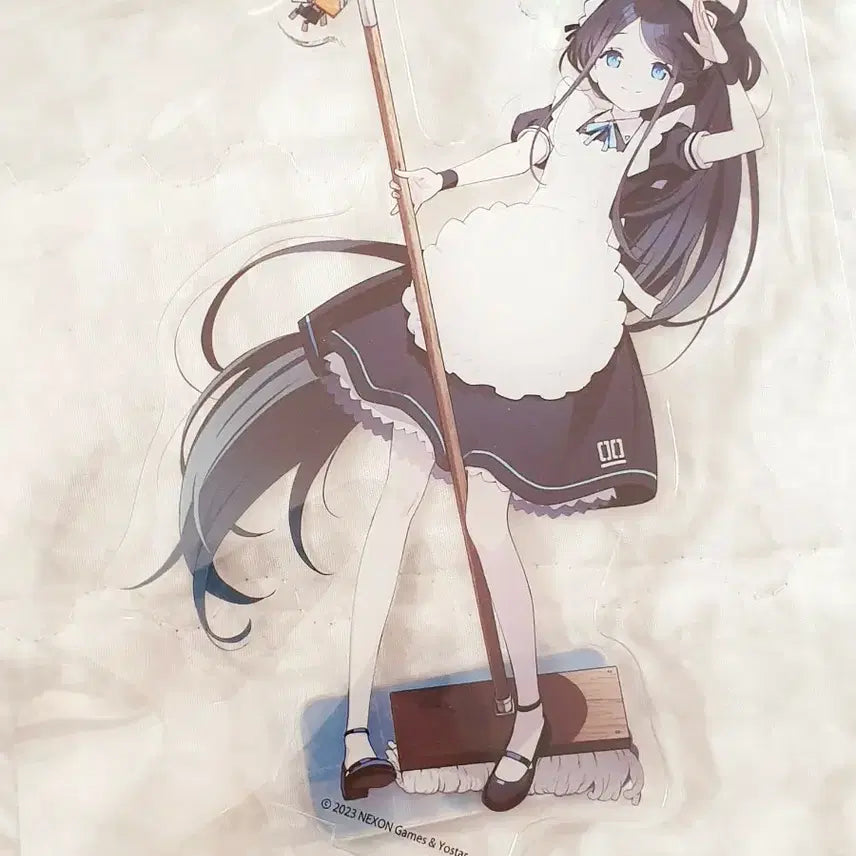 [BUNJANG] Blue Archive Maid Aris Yoshstar Acrylic Stand / 블루아카이브 메이드 텐도 아리스 요스타 아크릴 스탠드