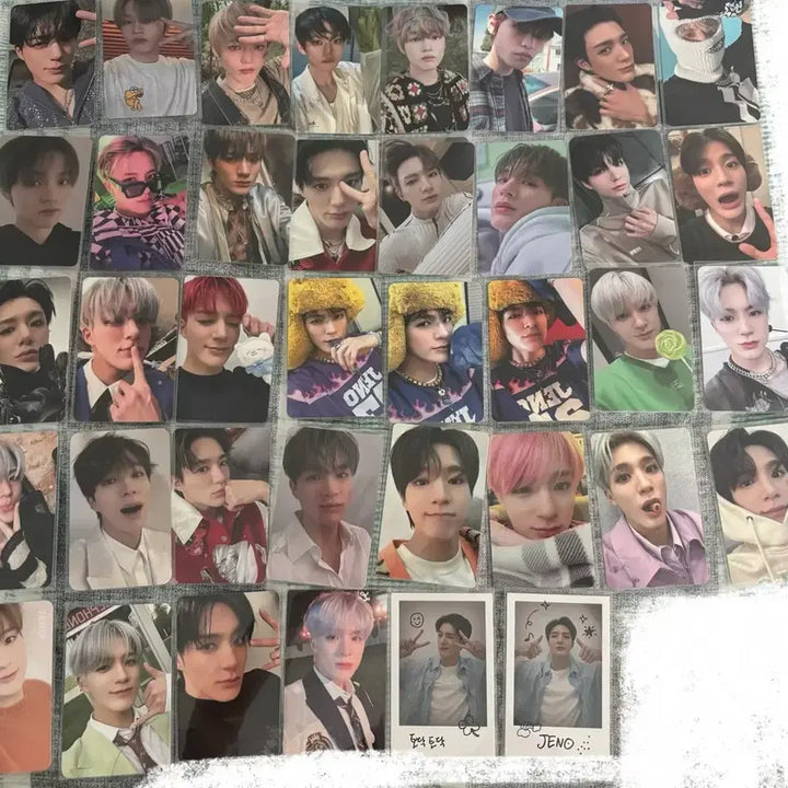 [BUNJANG] NCT Dream Jeno, Chenle Photocard Set / (탈덕처분) 엔시티 드림 제노 천러 포카 제노위주