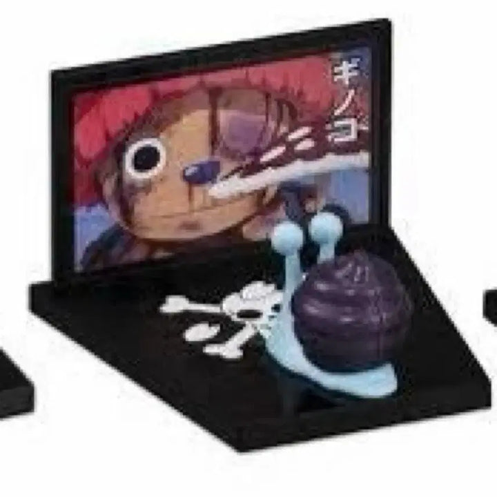 [BUNJANG] One Piece Den Den Mushi Gacha Figures Sanji, Chopper / 원피스 전보벌레 명장면 가챠 피규어 상디, 쵸파 개별 판매