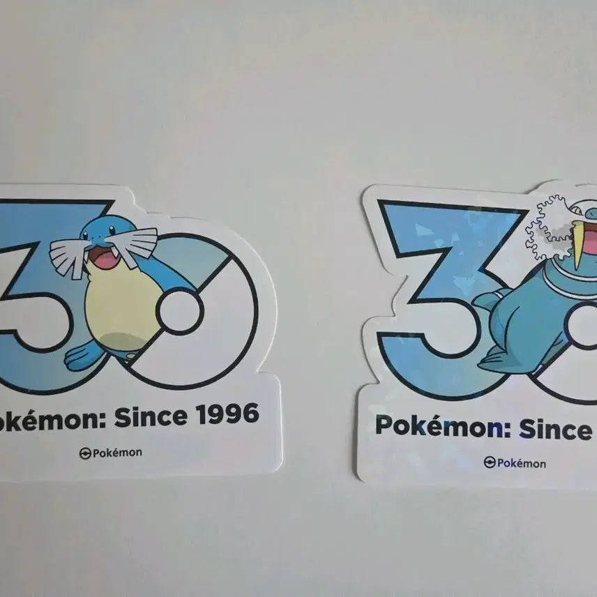 [BUNJANG] Pokemon 30th Anniversary Sticker Set / 포켓몬 30주년 스티커 씨레오 씨카이저