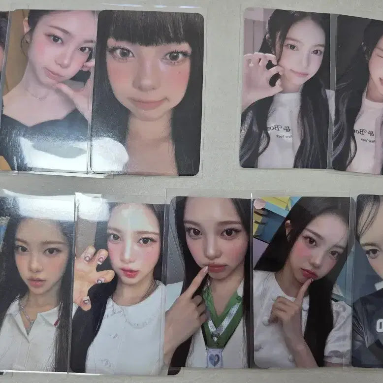 [BUNJANG] HATOOHAH Photocard Lucky Draw Set (Ian, Stella, Jiwoo, Joeun, Yuha, Eina) / 교환가능))하투하 시세킹 이안 스텔라 지우 주은 유하 에이나 공개랜포!!
