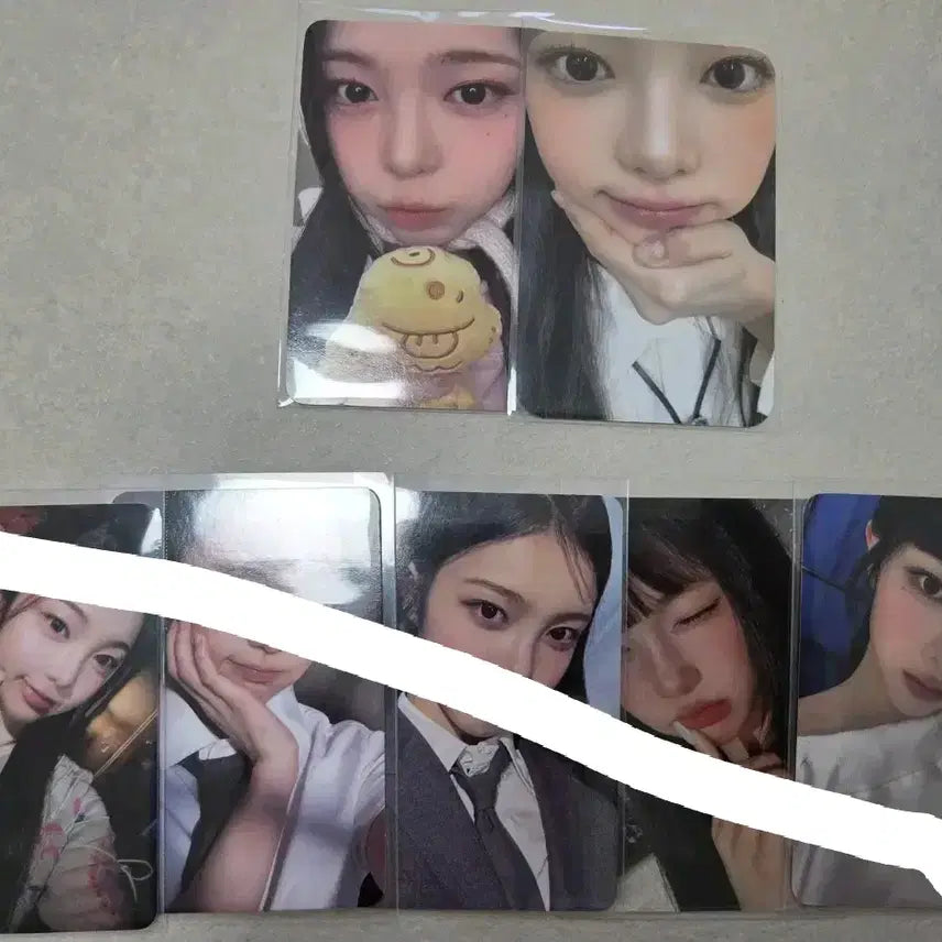 [BUNJANG] HATOOHAH Photocard Lucky Draw Set (Ian, Stella, Jiwoo, Joeun, Yuha, Eina) / 교환가능))하투하 시세킹 이안 스텔라 지우 주은 유하 에이나 공개랜포!!