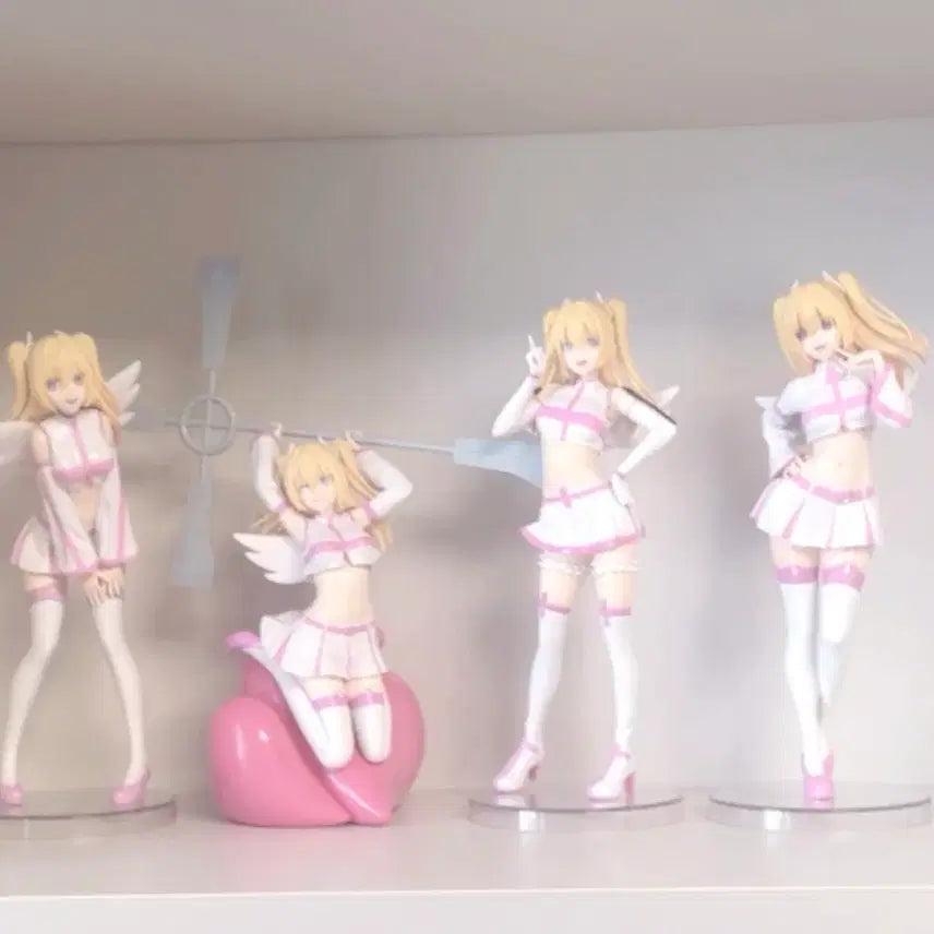 [BUNJANG] 2.5D Temptation Riel Figure Bundle Set / 2.5차원의 유혹 리리엘 피규어 일괄