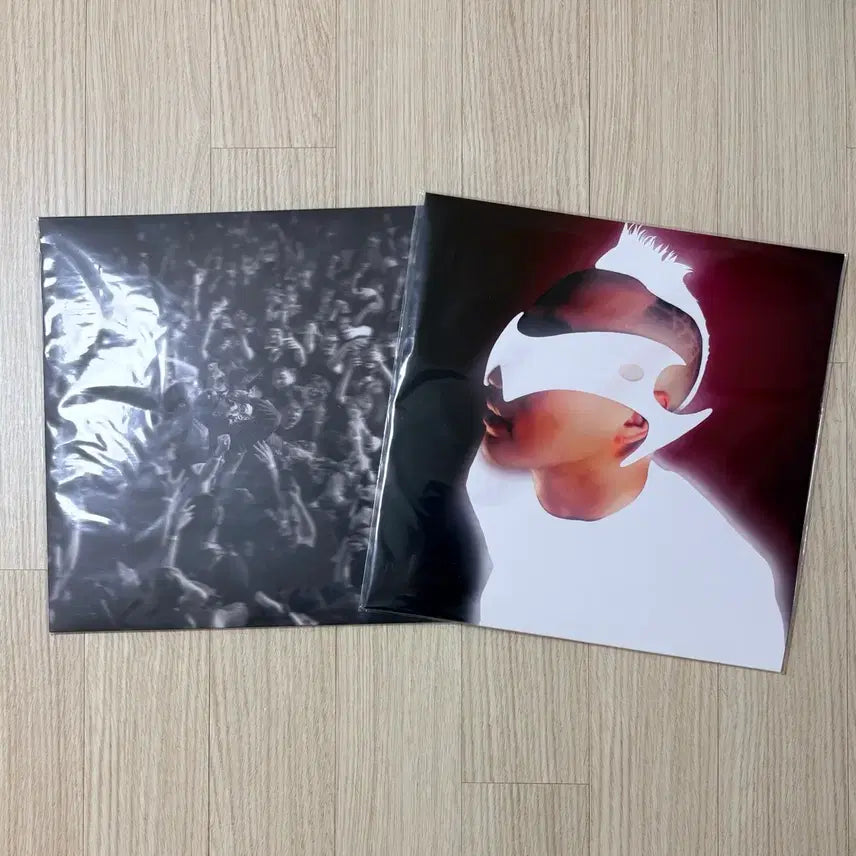 [BUNJANG] EK YAHO Black Edition &amp; Limited Edition LP / EK YAHO 블랙반 &amp; 한정반 LP