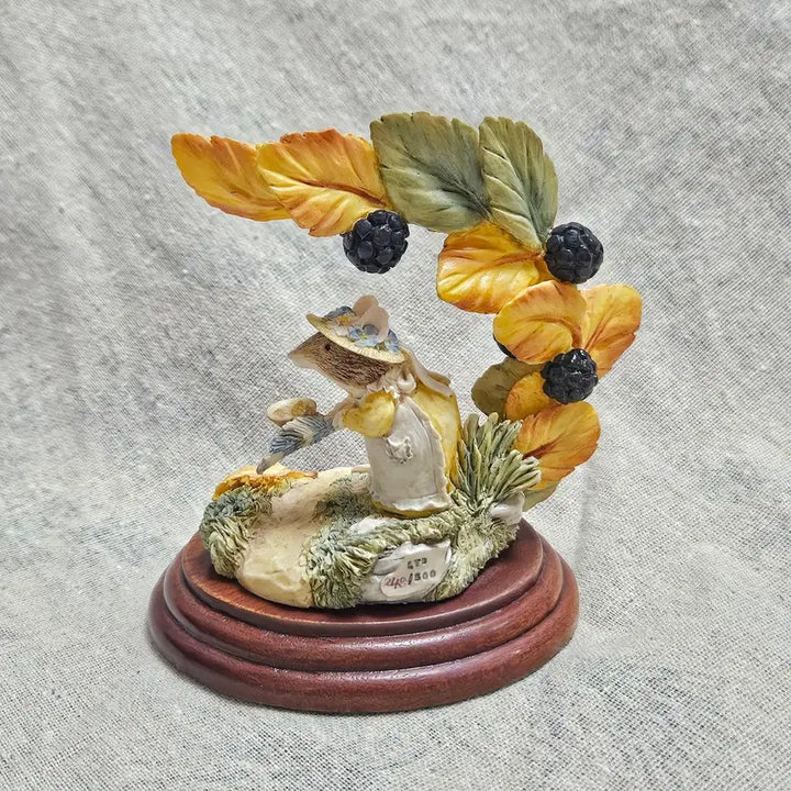 [BUNJANG] Brambly Hedge Primrose Fall Adventure Figurine Limited Edition / 브램블리 헷지 프림로즈의 모험 피겨린
