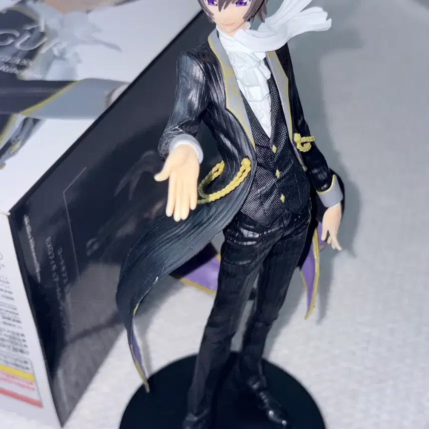 [BUNJANG] Code Geass Lelouch EXQ Figure / 코드기어스 를르슈 EXQ 피규어