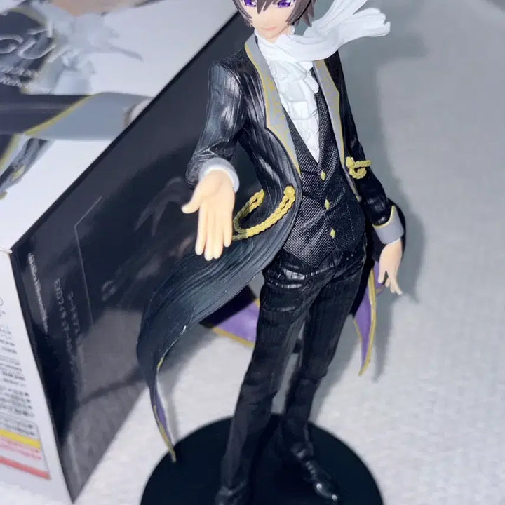 [BUNJANG] Code Geass Lelouch EXQ Figure / 코드기어스 를르슈 EXQ 피규어