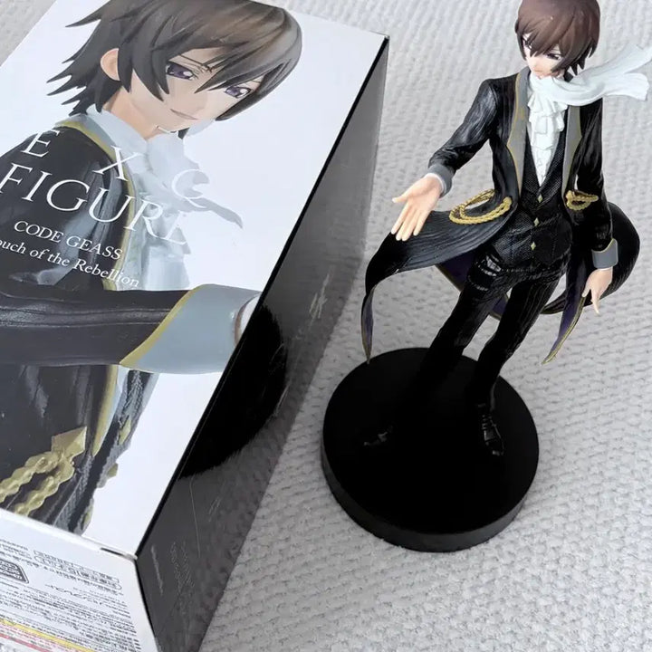 [BUNJANG] Code Geass Lelouch EXQ Figure / 코드기어스 를르슈 EXQ 피규어