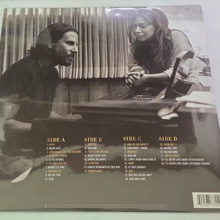 [SOLD OUT] 스타 이즈 본 사운드트랙 LP (개봉)