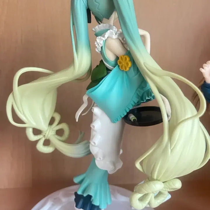[BUNJANG] Matcha Miku Figure (with Dango Parts &amp; Box) / 말차 미쿠 피규어 (박스/당고파츠 O)