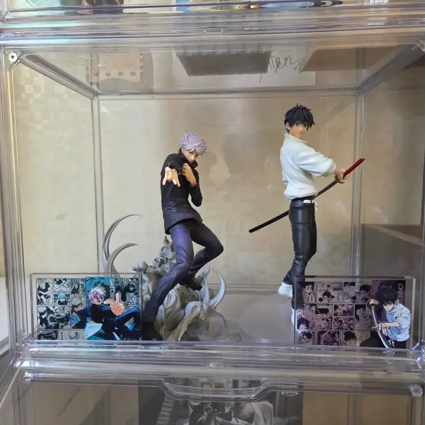 [BUNJANG] Jujutsu Kaisen Gojo Yuta Figure &amp; Acrylic Set / 주술회전 고죠 유타 피규어 및 아크릴 일괄판매