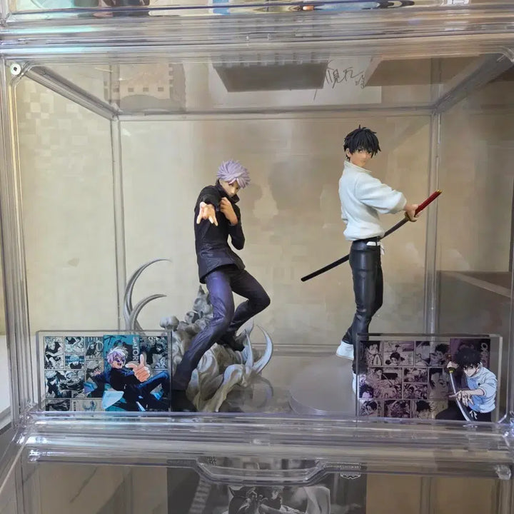 [BUNJANG] Jujutsu Kaisen Gojo Yuta Figure &amp; Acrylic Set / 주술회전 고죠 유타 피규어 및 아크릴 일괄판매