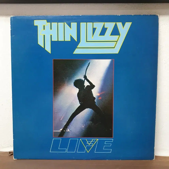 [BUNJANG] Thin Lizzy Live LP 1985 / 씬 리지 THIN LIZZY  라이브 LP 1985 성음