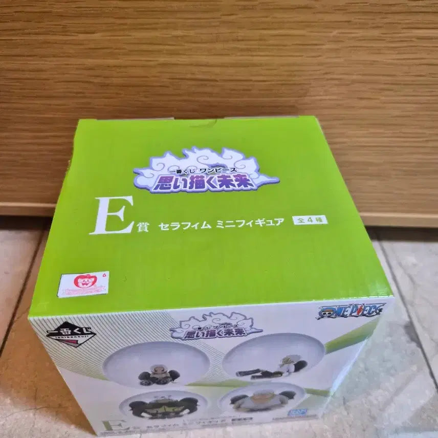 [BUNJANG] Ichiban Kuji One Piece Future Island Egghead Seraphim Mini Figure / 제일복권 원피스 미래섬 에그 헤드 상상하는 미래 E상 세라핌  피규어